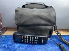 Vintage Motorola Bell Atlantic Mobile Bag Phone Car Phone  Case Parts Only