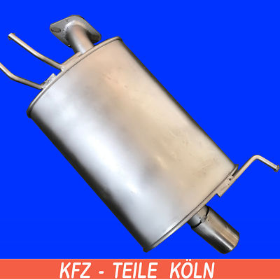 Honda Accord VII (CL,CN CL9 ) 2.4 Endschalldämpfer ( LINKS ) Auspuffanlage