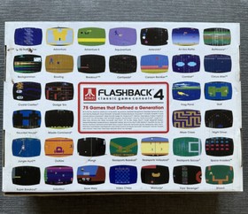 Atari Flashback 4 Classic Game Console