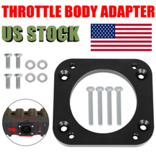 Throttle Body Adapter Plate Kit For Bmw M54b30 To M50b25 Intake Manifold M50 M54