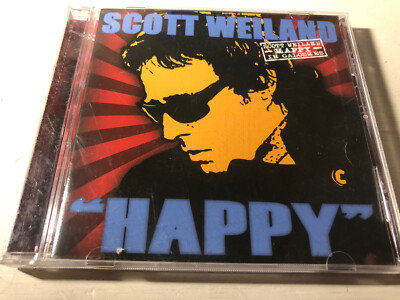 Scott Weiland - Happy in Galoshes (2008) Music CD Softdrive SD0002