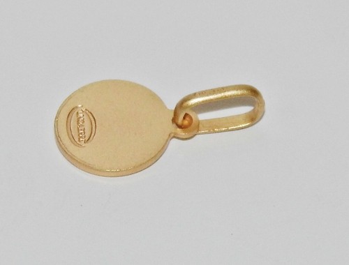 9CT GOLD ST CHRISTOPHER PENDANT - NEW - SOLID 9K GOLD - Picture 5 of 6