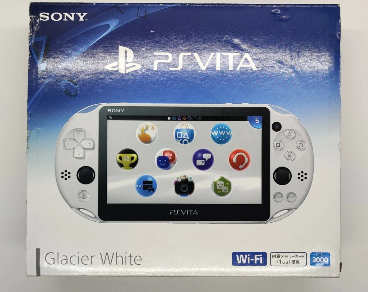 PS Vita - PCH-2000 NTSC-J White Video Game Consoles for sale PS Vita - PCH-2000 NTSC-J White Video Game Consoles for sale