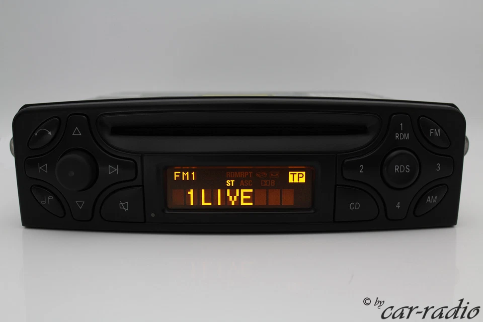 Mercedes W203 Radio Audio 10 CD BE6021 Original C-Klasse Becker Autoradio S203 - Bild 4 von 4