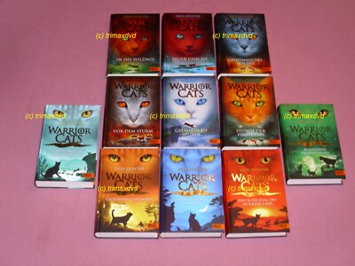 Warrior Cats 1.Staffel & x 5x Special Adventure - Welt der Clans & Feuersterns..