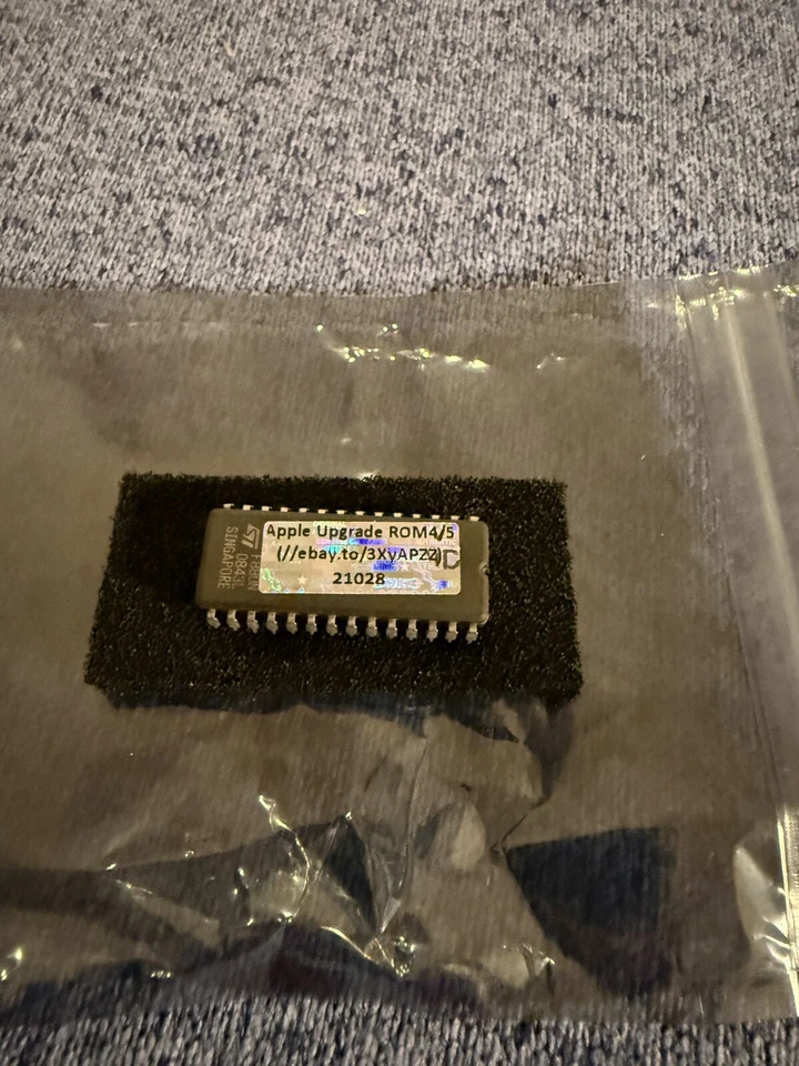 New Apple IIc/IIc Plus ROM4x or ROM5x Upgrade Kit (new EPROM) - Image 4 of 4
