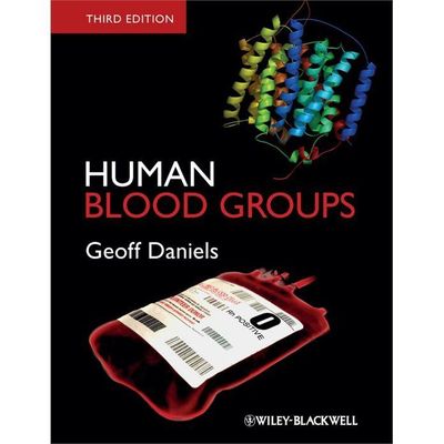 Human Blood Groups by Daniels, Geoff