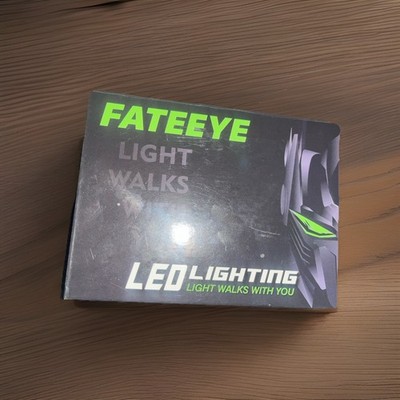 FATEEYE LED headlights 9005+9006