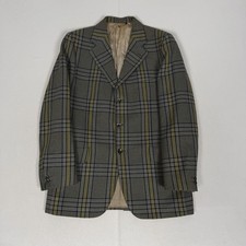 Magee Tweed Jacket Wolfhound Twist Brown Mens 40R Vintage Country Field  Vintage