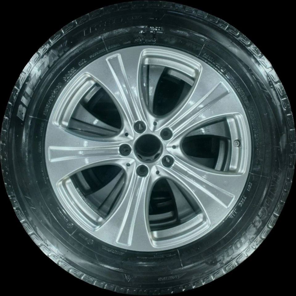 235/60 R18 Winterreifen GLC W253 18 Zoll Alufelgen Komplettsatz 4mm - Bild 4 von 4