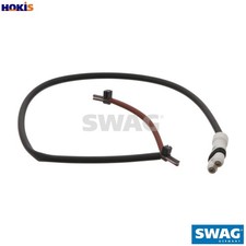 WARNING CONTACT BRAKE PAD WEAR 20 93 3405 FOR PORSCHE 911/Targa/Convertible 3.8L