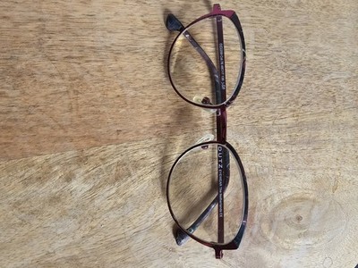 Dutz DZ 2259 76 Burgundy Pink Women's Eyeglasses Frames 48-17-135