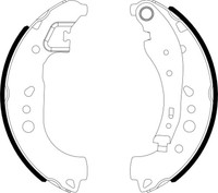 Pagid Bremsbackensatz H1824N FüR Renault Twingo 3 Tce 110 BCM9 BCM2 LPG Bcmd Sce