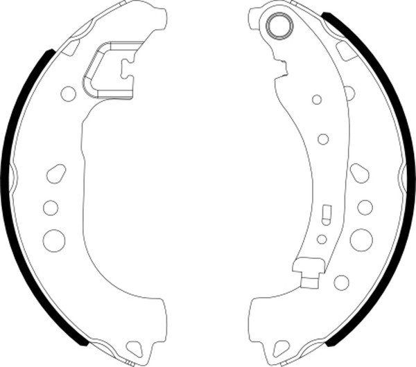Pagid Bremsbackensatz H1824N FüR Renault Twingo 3 Tce 110 BCM9 BCM2 LPG Bcmd Sce-image