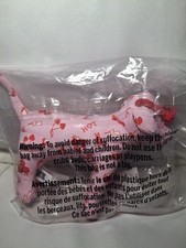 New Victoria Secret Pink Mini Plush Dog With Sunglasses Valentines Day Sealed