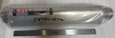 Yoshimura Ti New Trioval Muffler 18.5 Long 22.5total 2.25 In2.25 Out