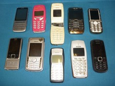 Job Lot of Nokia Mobile Phones Untested