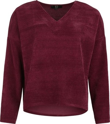 RED by EMP Damen rotes Langarmshirt