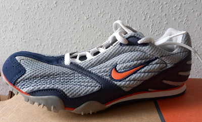 NIKE ZOOM RIVAL D PLUS LEICHTATHLETIK SPIKES  - GR. 39 NEU und OVP