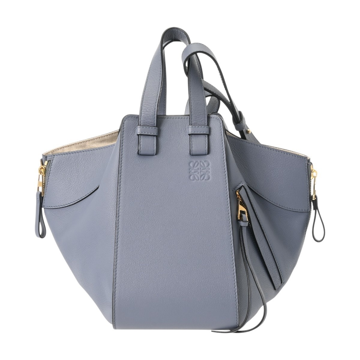 LOEWE Hammock Small 2WAY Azur 387.30.S35 shoulder bag 800000149706000