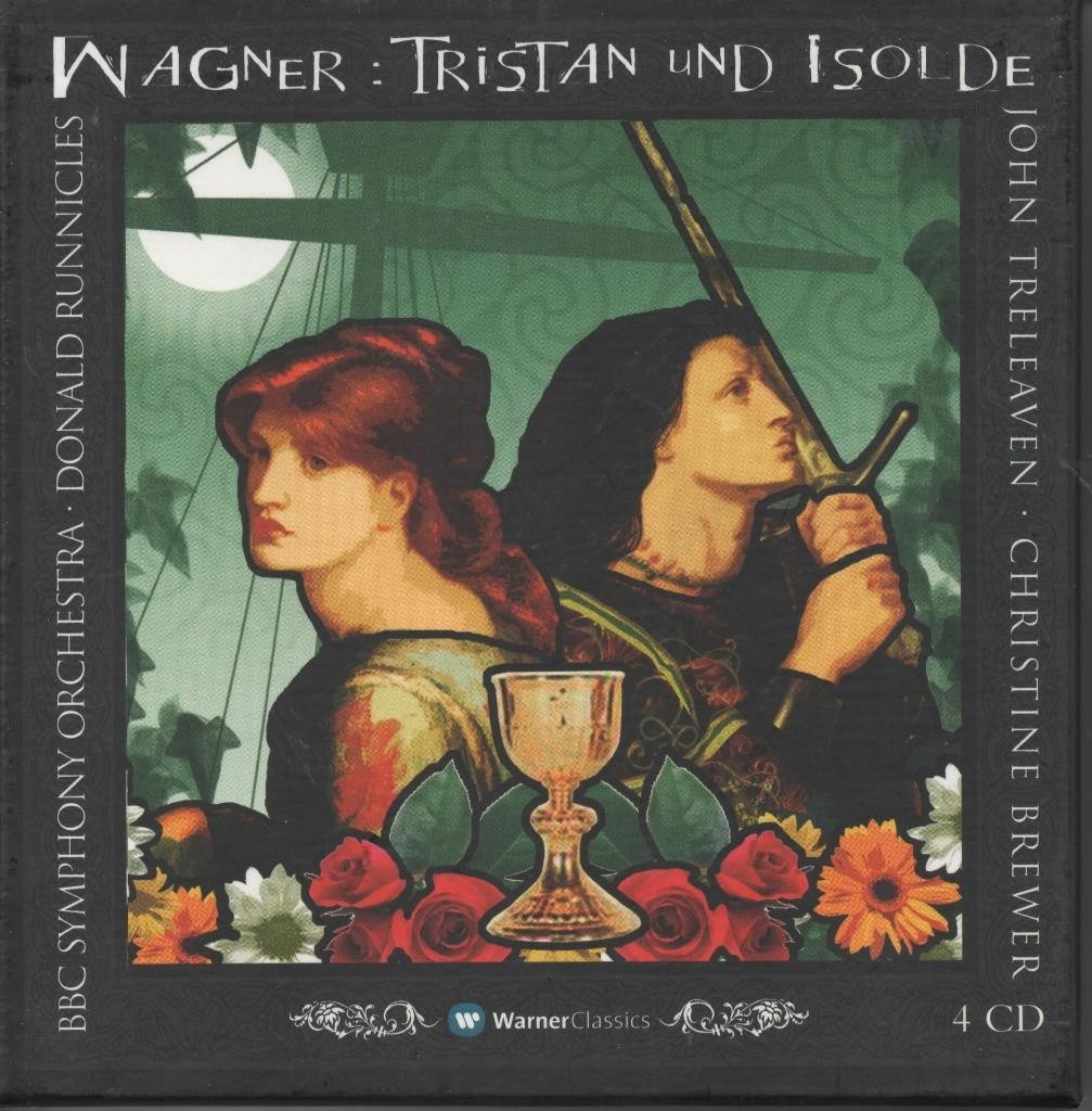 WAGNER Tristan und Isolde RUNNICLES  WARNER CLASSICS 4CD NM 2017