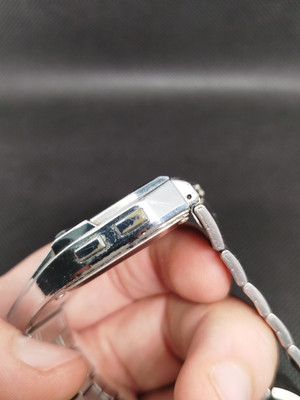 Casio Telememo Men Silver Watch - Dbc-1500 for sale online | eBay