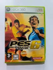 PES 6 PRO EVOLUTION  SOCCER- GIOCO VIDEOGIOCO XBOX 360 - GAME  DISCO ACCETTABILE