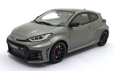 Otto Models 1/18 scale Resin OT1127 - Toyota Yaris GR - Silver