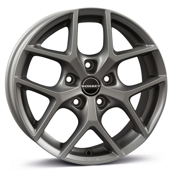 Borbet Felgen Y 7.5X17 ET47 5X100 Titam FüR Skoda Fabia-image