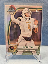 2024 Bowman University Chrome - Jacob Zeno #83 Refractor (RC)