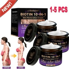 1-5PCS Biotin 10-in-1 Skin Restoration Cream, 2026 New Skin Treatment Cream US