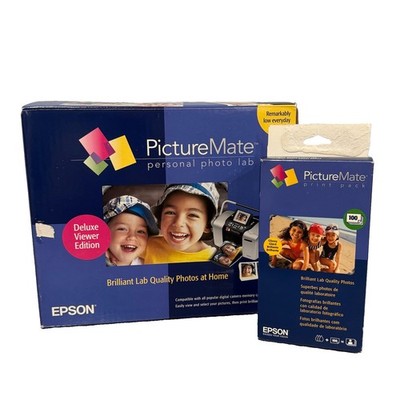 Epson PictureMate 500 Digital Photo Inkjet Printer