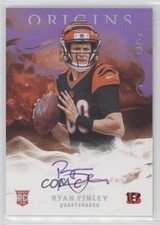 2019 Panini Origins Rookie FOTL Purple 13/17 Ryan Finley #RA-RF Auto 0c6
