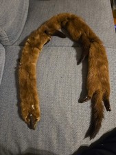 Genuine Vintage Mink Stole/Scarf