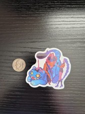 KPop Demon Hunters Decal Sticker D8 - HUNTR/X  Derpy Tiger