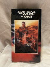 Star Trek II: The Wrath of Khan (VHS)