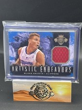 2014-15 Court Kings #6 Blake Griffin Artistic Endeavors Game Used Jersey #d /15