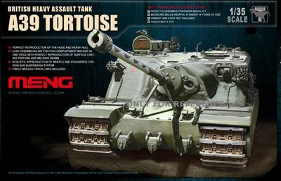 Meng-Model TS-002 - 1:35 A39 Tortoise - Neu