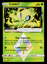 Celebi Prism Star Holo Prism Rare SM - Lost Thunder 19/214 NM on eBay