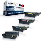 4x Kompatible Tonerkartuschen für Xerox Phaser 6000 Farb Set -Drucker Pro Serie
