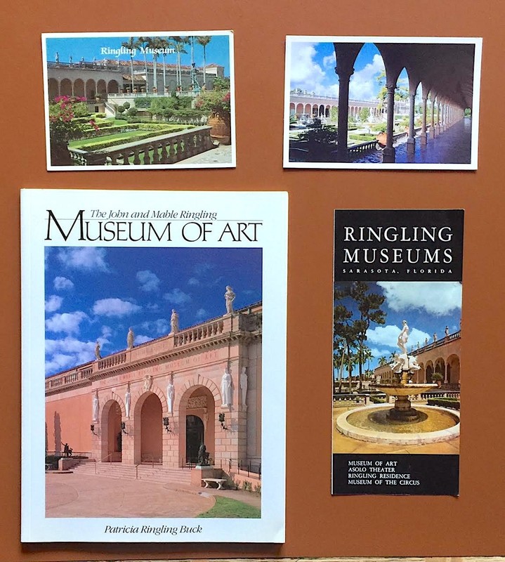 Guidebook, Brochure, Postcards for Florida’s Ringling Museum of Art