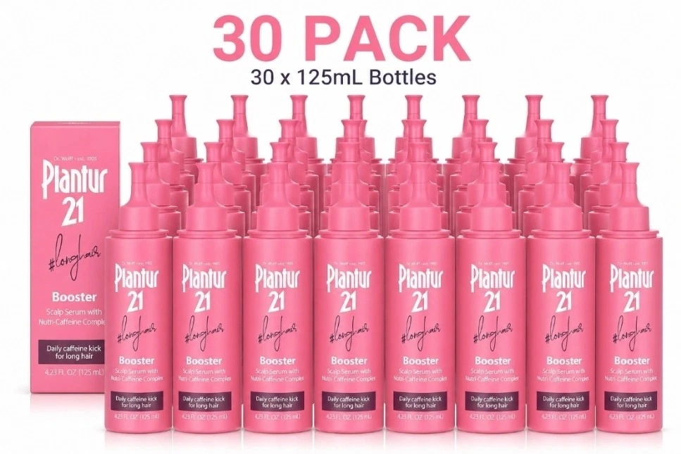 Bulk 30x Plantur 21#Longhair Nutri-Caffeine Women Long Hair Booster Scalp Serum