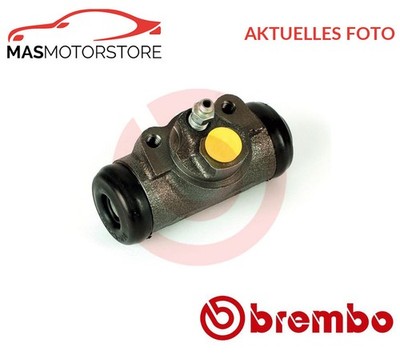 RADBREMSZYLINDER TROMMELBREMSE HINTEN BREMBO A 12 424 P NEU OE QUALITÄT