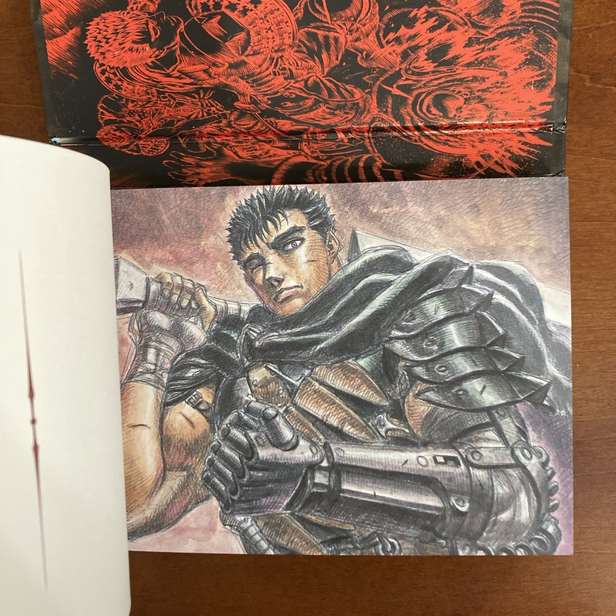 Berserk Postcard Book WAR CRY Art Book Illustration | eBay