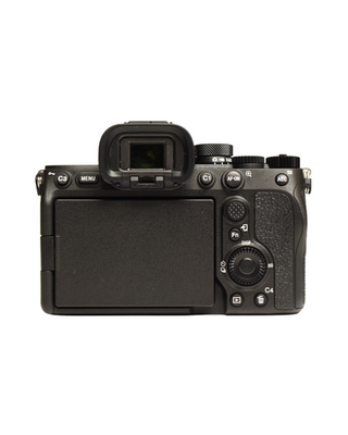 Sony Alpha a7 IV 33MP Mirrorless Camera - Black (Body Only) for