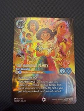Attack of the Vine Disney Lorcana TCG The Madrigal Family 230/207 Enchanted