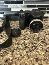 Fujifilm FinePix S5800 8MP Bridge Digital Camera Tested Working