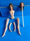 VINTAGE QC MISS AMERICA BARBIE DOLL EXTRA HEAD FOR PARTS OR REPAIR* STEFFIE MOLD
