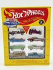 Hot Wheels Vintage Collection Exclusive Gift Pack of 8 Cars  - 1:64 Diecast Cars