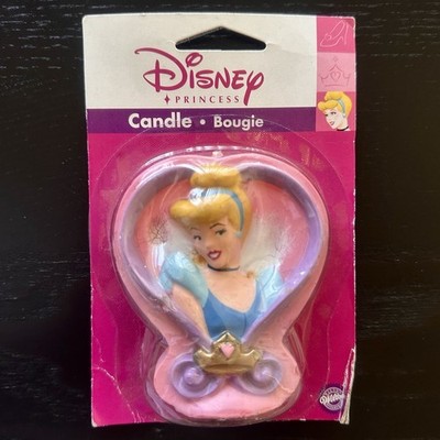 Wilton Disney Princess Cinderella 3.5 inch Birthday Candle #7475